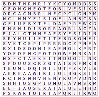 4th of July word search puzzle