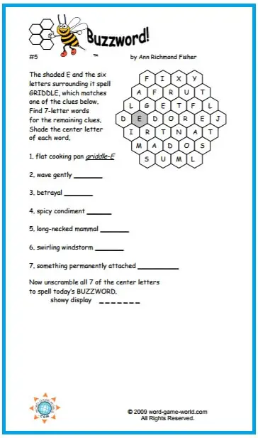 Unique Printable Word Games Free Word Games You re Sure To Love 