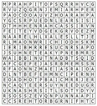 Bible word search puzzles - Joseph