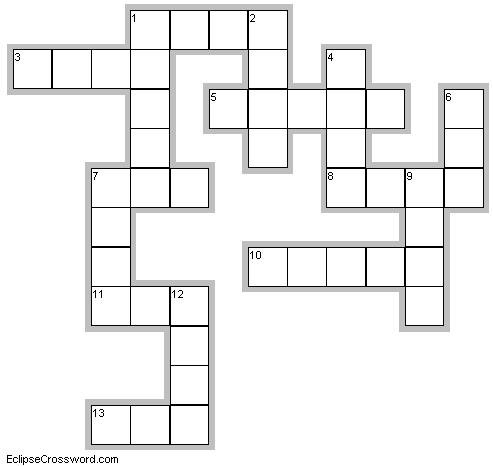 Kids Crossword Puzzles on Crossword Puzzles