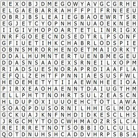 Sports Crossword Puzzles on Dog Word Search  Animal Word Search Puzzles