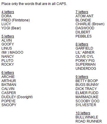 Celebrity Crossword Puzzles on Fill In Crossword Puzzles Free Printable Crossword Puzzles