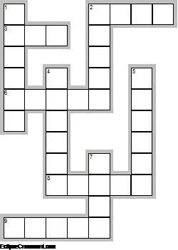 Free Easy Crossword Puzzles on Easy Crosswords For Kids Games