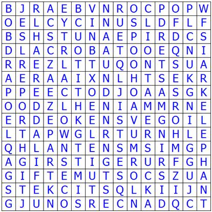 crossword puzzles maker: July 2013