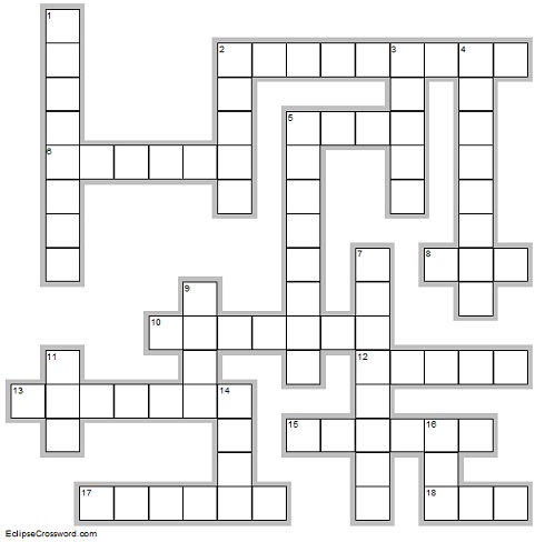 Crossword Puzzles Printable on Math Crossword Puzzle Kids Printable Crossword Puzzles