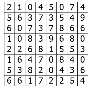 Math Crossword Puzzles on Printable Number Puzzle And Answers