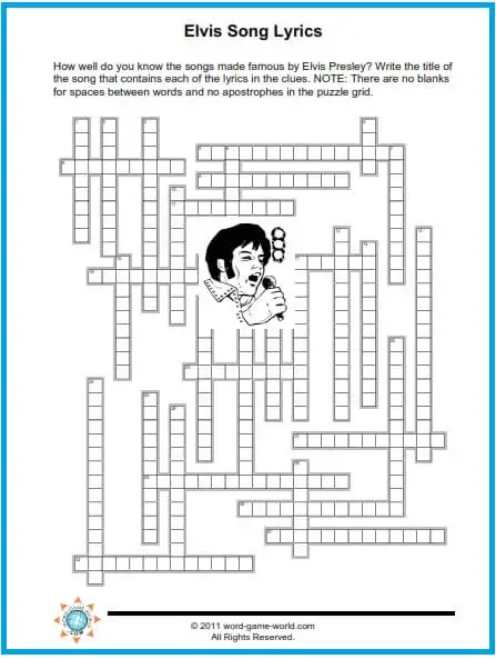 fun-music-crossword-puzzles