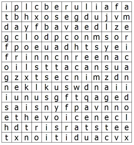 Crossword Puzzles Answers on Word Searches Puzzles And More
