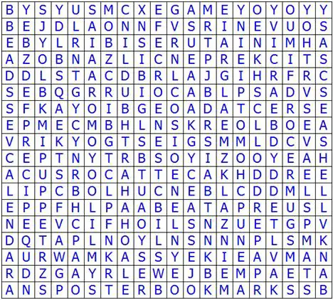  Crossword on Print Out Word Search Printable Word Search