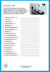 Word scramble puzzle - 80s movie