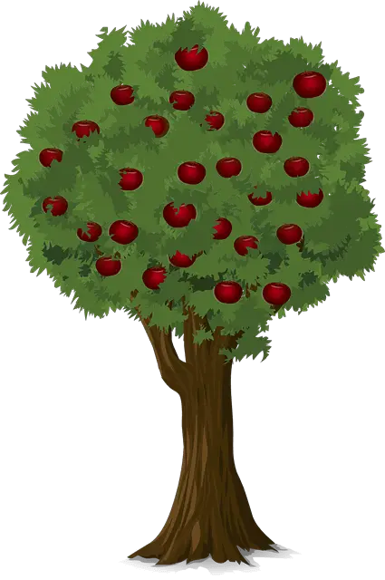 Apple Tree, from our educational game for kids about Johnny Appleseed