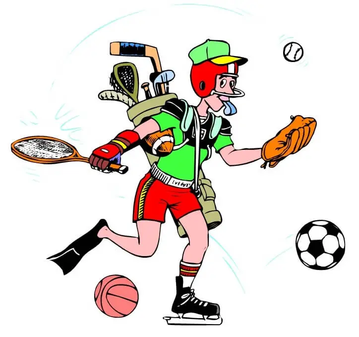 Goofy baseball pitcher, from our mind memory games