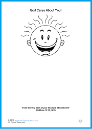 Bible Lessons for Kids, "God Cares for You"