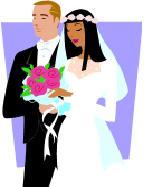 Bride and groom