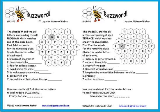 Free Printable Puzzles For Adults Uk
