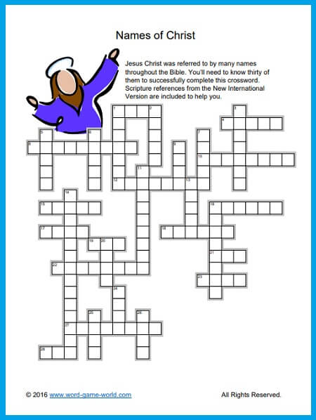 7 Churches crossword puzzle Crossword, Crossword puzzle, Puzzle