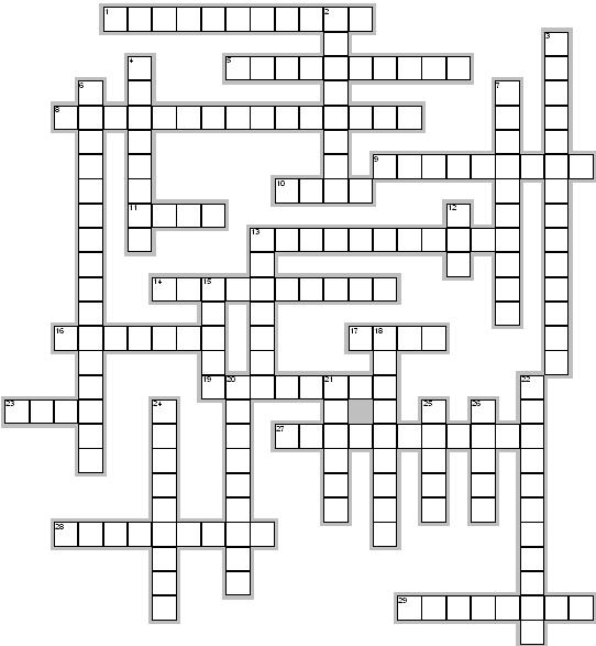 Crossword Puzzles Games and Lots of Fun Word Play