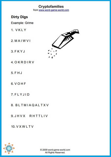 Visit Our Cryptogram Corner For Lots Of Free Printable Puzzles