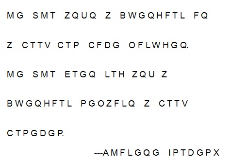 Cryptogram weekly - A Query Quandary