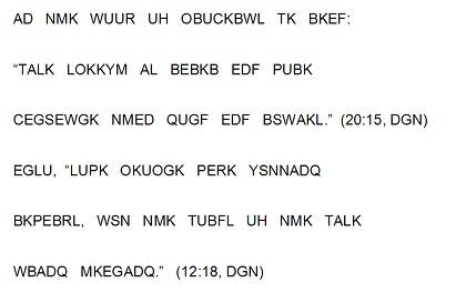 Bible Cryptograms Are Fun Bible Word Puzzles