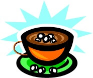 Cup of cocoa with marshmallows