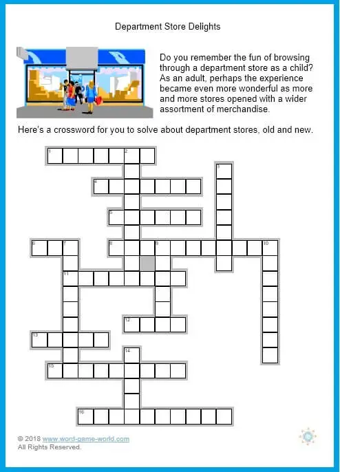 Share 80+ decorate crossword best - vova.edu.vn