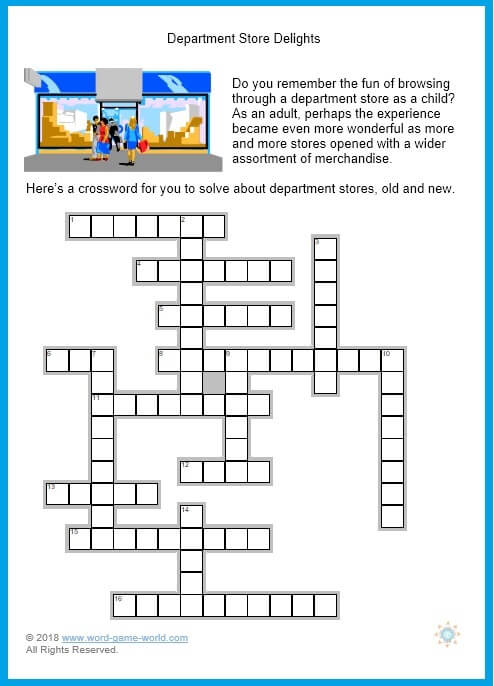 easy printable crossword puzzles with answers 20 printable crossword