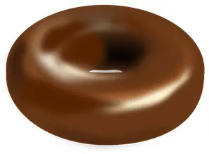 chocolate donut