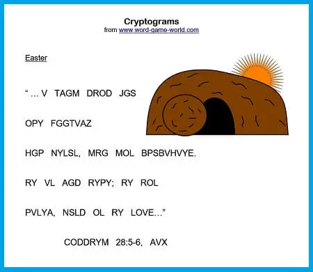 Bible Cryptograms Are Fun Bible Word Puzzles