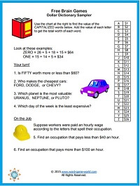 Free Brain Games Sampler