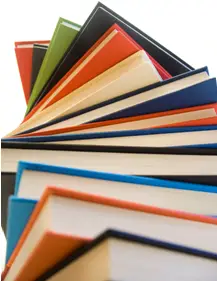 stack of books
