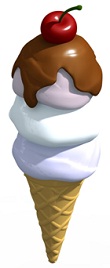 ice cream cone