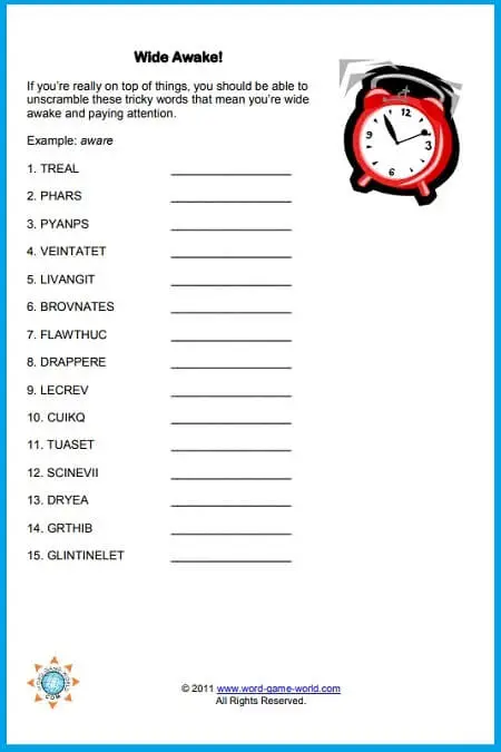 Word Games - Play word games for free on