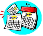 Calendar pages