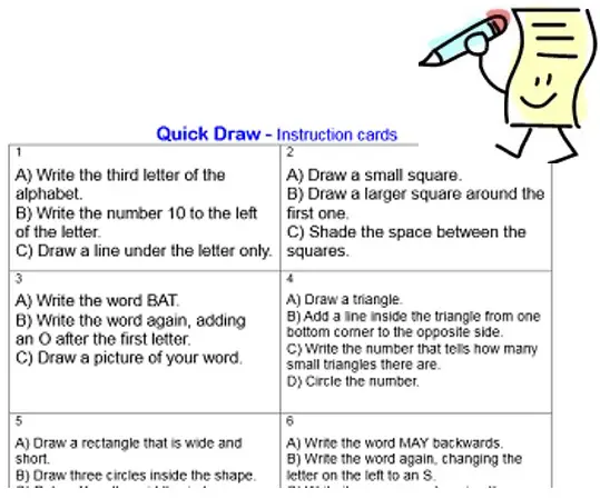 Quick Draw, Games