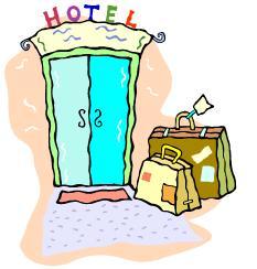 Honeymoon hotel suite, from our Honeymoon Bridal Shower Word Game