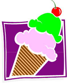 ice cream cone