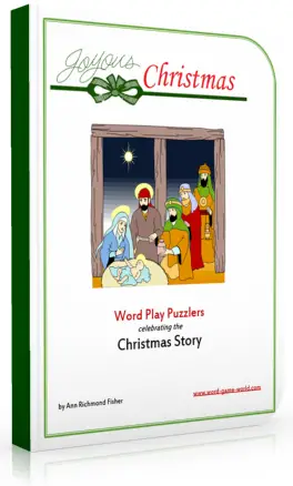 Joyous Christmas puzzles cover