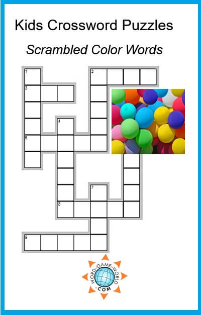 Crossword Puzzles Games and Lots of Fun Word Play