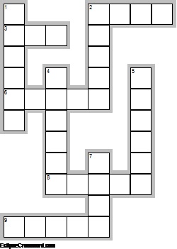 Kids Crossword Puzzles