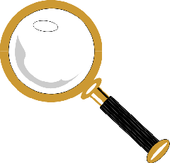 magnifying glass