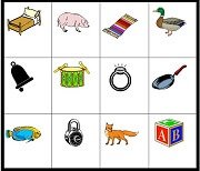 Grid of 12 pictures from our Memory Games for Kids page