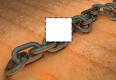 chain with missing links