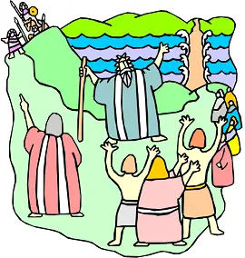Moses at the Red Sea