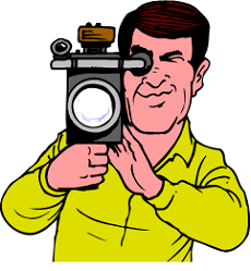 movie cameraman