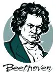 Beethoven, from our Music Word Search puzzle