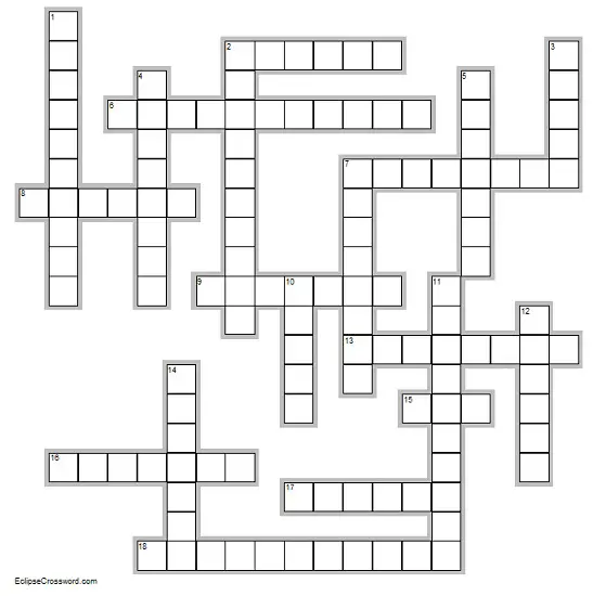 New York Times Crossword Puzzles Trivia
