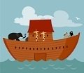 Noah's Ark Bible crossword