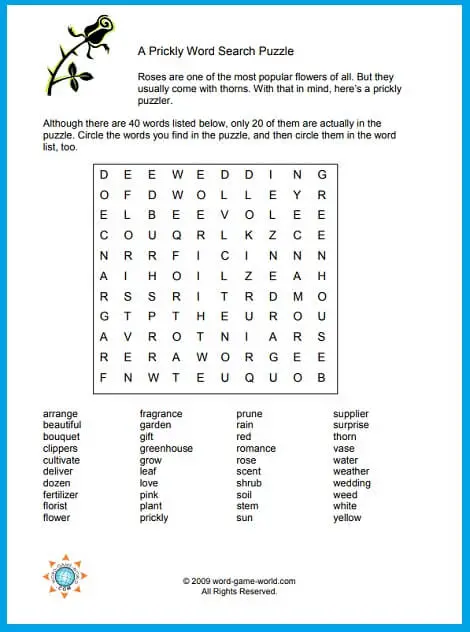 Free Online Word Search Games