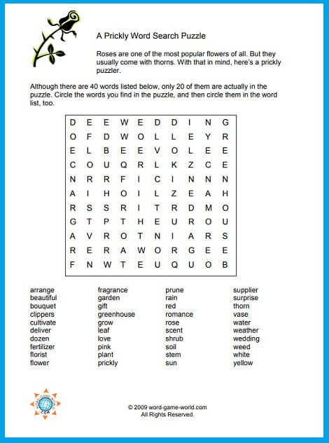 WORD SEARCH - Play Online for Free!